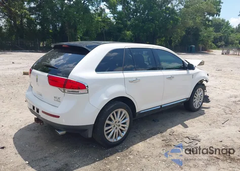 2012 Lincoln Mkx from USA, damaged, VIN 2LMDJ6JK6CBL10593